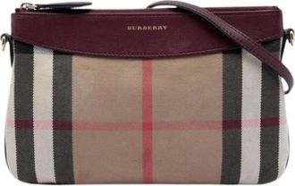 Burberry Pre-owned Cross Body Bags, female, Multicolor, Size: ONE SIZE Pre-owned Peyton Crossbody Bag