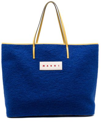 Marni Borsa tote reversibile - Blu