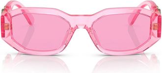 Versace Sunglasses Vk4429 U 5370/5 Biggie Pink/Fuchsia Children