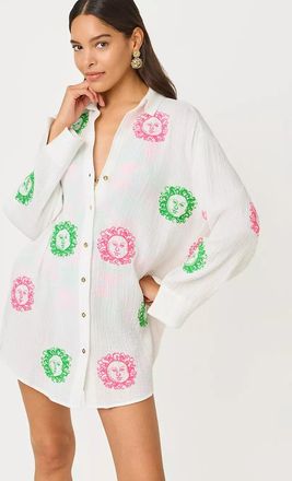 Lilly Pulitzer Kwitney Long Sleeve Cover-Up