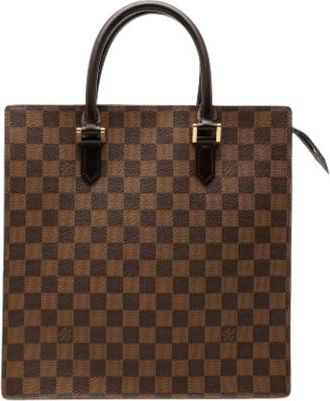 Louis Vuitton Pre-owned Venice Sac Plat - - Pre-owned - Donna - Marrone - ONE SIZE