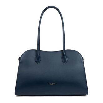 Lancaster Tote Bags, female, Blue, Size: ONE SIZE Donna Hopper L Tote