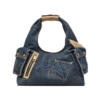 Marc Jacobs Handbags, female, Blue, Size: ONE SIZE Bag Marc Jacobs