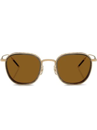 Oliver Peoples Occhiali da sole TK-9 - Oro