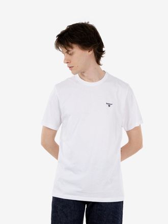 Barbour Essential Sports tee white