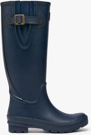 Joules Womens Joules HOUGHTON Womens Wellies Navy - Blue - Size: 6
