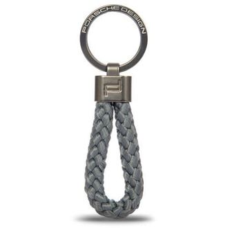 Porsche Design Key Ring Rope in Anthracite at Nordstrom
