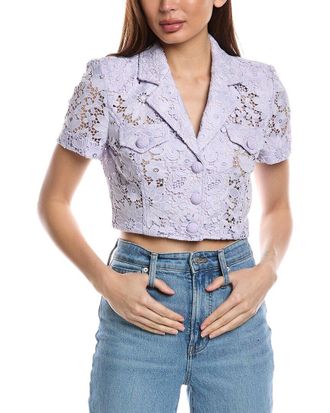 Generation Love Noah Lace Blazer