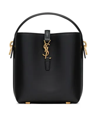 Saint Laurent THE 37 MINI IN SHINY LEATHER - Saint Laurent - Woman