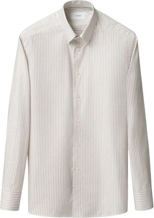 Eton Hombre, Camisas, Beige, Talla: 6XL