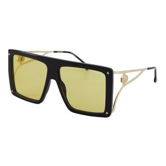 Carrera Sunglasses, unisex, Black, Size: 60 MM Oversize Square Unica Sunglasses