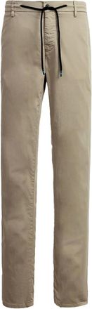 Mason's Pantaloni con coulisse - Marrone