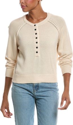RD Style Rd Style Akleja Long Raglan Sleeve Henley Neck Pullover