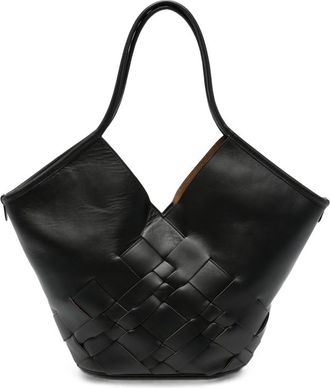 Hereu Coloma Leather Shoulder Bag
