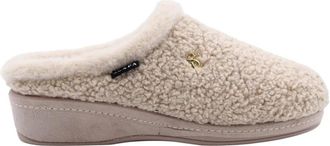 Scapa Comfortabele Slipper Kerouna - Dames - Pantoffels - Beige - 38 EU - Schoenen