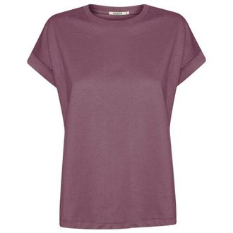 Greenbomb Basic Loony T-Shirt f&uuml;r Damen | lila