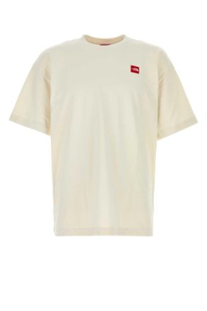 The North Face Ivory Cotton Oversize T Shirt