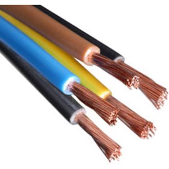 OEM Cable Flexible Electrico 1x1,5mm. Amarillo Verde