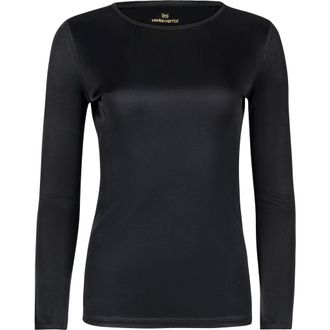 Uwila Warrior Silk Blend Base Layer in Tap Shoe Black at Nordstrom, Size Xx-Large