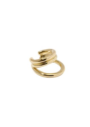 Otiumberg Concero 14kt Gold Vermeil ear Cuff - One Size