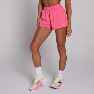 MyProtein Short de running de 3 Tempo para mujer de MP - Rosa vibrante - XS