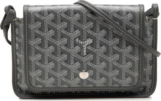 Goyard Pre-owned Goyard Goyardine Plumet Pocket Wallet Unisex 1GLZK3A8LR8KZUJD