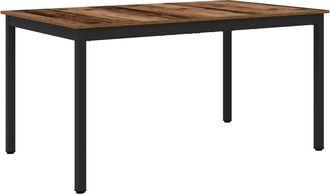 vidaXL Mesas De Comedor 150 X 90 X 75 Cm Madera De Ingenier&iacute;a Vidaxl