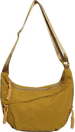 Generic Half Moon Dumpling Hobo Sling Bag for Women - Multi-Pocket Crossbody Shoulder Bag for Travel, Shopping, and Work