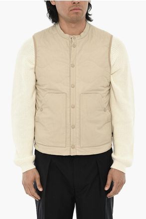 Woolrich Solid-Color Sleeveless Jacket size M