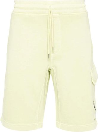C.P. Company Iconic Lens Detail Cargo Shorts