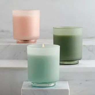 Frontgate Illume Boxed Glass Candle - Coconut Milk Mango - Frontgate