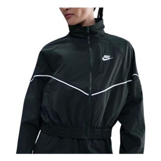 Nike (WMNS) Nike Windrunner Oversized Woven Jacket Seaweed Sail IM8028-390