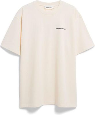 Armedangels Maarkos Outgrown T-Shirt f&uuml;r Herren | wei&szlig;