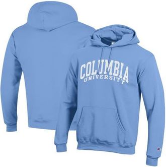 Champion Mens Champion Light Blue Columbia University Basic Arch Fleece Pullover Hoodie at Nordstrom, Size Xx-Large