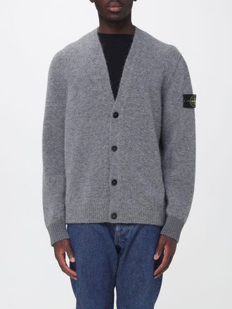 Stone Island Jacket Men color Grey