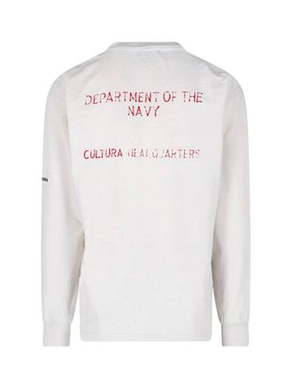 Cultura Mens T-Shirts And Polos White