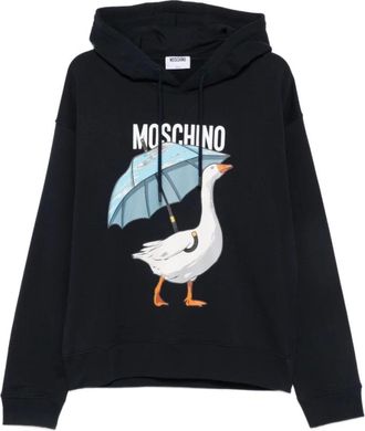 Moschino Uomo, Felpe, Nero, L, new