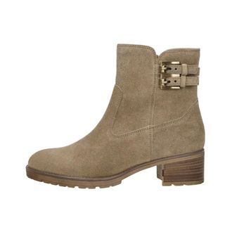 Gabor Enkellaarsjes Hak - Dames - Schoenen - Beige - Maat: 37 1/2 EU Su&egrave;de