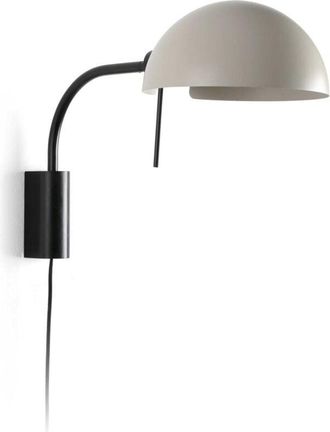 Faro Barcelona Dominica aplique de pared s con pantalla beige