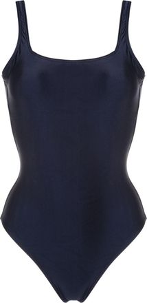 Lygia & Nanny Hapuna square-neck swimsuit - women - Elastane/Polyamide - 38 - Blue