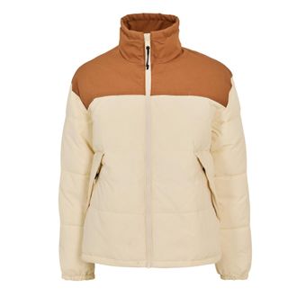 Timberland Welch Mountain-pufferjas voor dames (Wit/Rook)