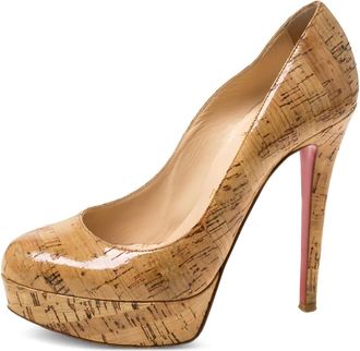 Christian Louboutin Pumps Bianca 125mm - Toni neutri