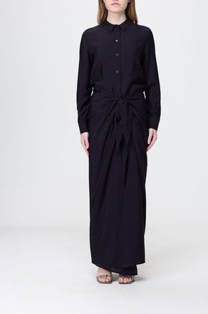 Emporio Armani Abito chemisier Emporio Armani in misto viscosa