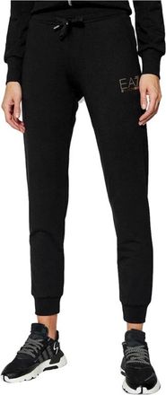 Emporio Armani Emporio Armani Ea7, Donna, Pantaloni, Nero, S, new