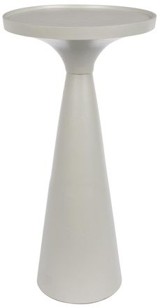 Zuiver Design Beistelltisch Floss &oslash; 28 x 56 cm, Grau