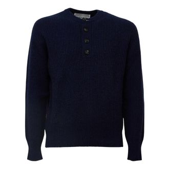 Amaranto Amar&aacute;nto, Uomo, Maglie, Blu, L, new