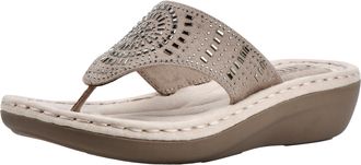 White Mountain Cienna Stone C28619-908 Womens