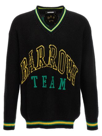 Barrow Womens Logo Embroidery Sweater