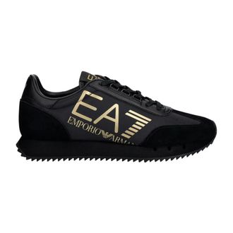 Emporio Armani Emporio Armani Ea7, Hombre, Zapatos, Negro, Talla: 44 2/3 EU