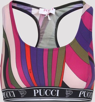 Pucci Polyamide Top